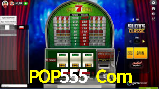Cassino na plataforma POP555 Com